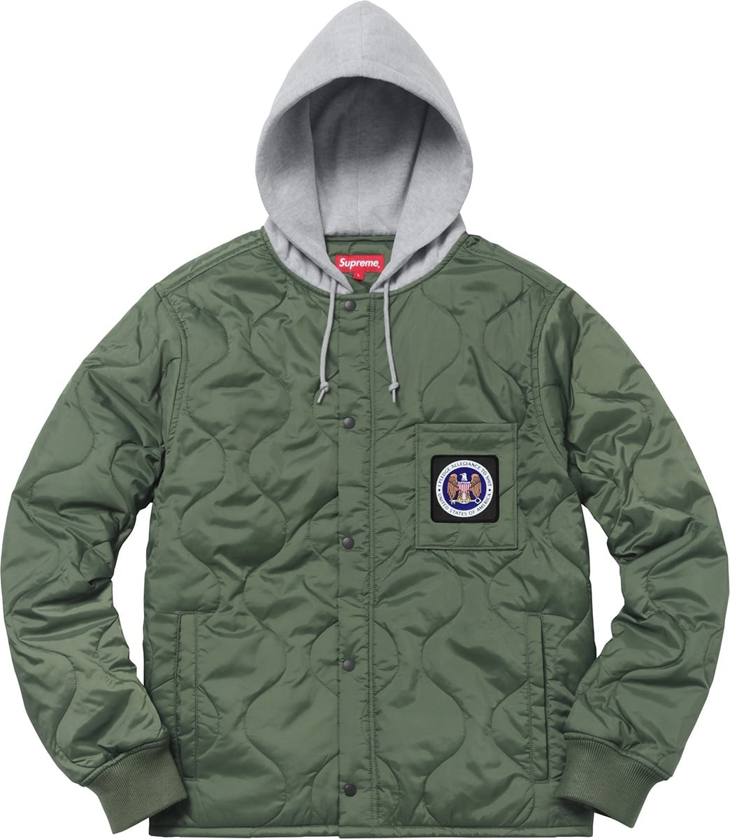 Quilted Liner Hooded Jacket view 4